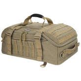Maxpedition Fliegerduffel main compartment showcases spacious packing capacity