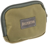 Maxpedition Hook-&-Loop Zipper Pocket Khaki-Foliage front view