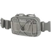Maxpedition Janus Extension Pocket foliage green front view for compact EDC expansion