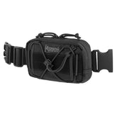 Maxpedition Janus extension pocket front view highlighting compact storage for quick access