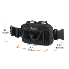 Maxpedition Janus extension strap extended demonstrates versatile fit for larger frames
