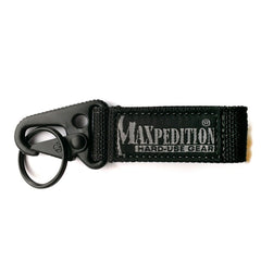 Maxpedition Keyper on belt with Velcro attachment for quick release