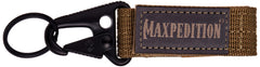 Maxpedition Keyper quick-release loop for fast access keys