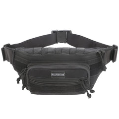 Maxpedition Keystone Versipack front view demonstrates accessible compartments for everyday carry.