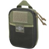 Maxpedition Medium Fatty OD Green front exterior for quick access.