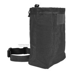 Maxpedition Mega Rollypoly 1.5-inch leg strap for added security.