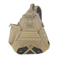Maxpedition Monsoon Gearslinger back pockets for tool separation