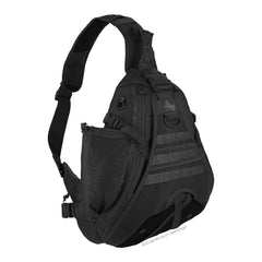Maxpedition Monsoon Gearslinger hydration pockets support long-day outings