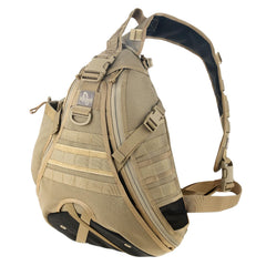 Maxpedition Monsoon Gearslinger main compartment view showing organized storage