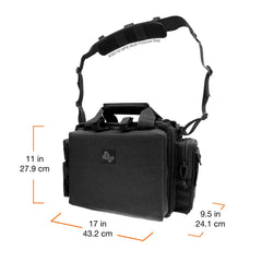 Maxpedition MPB CCW holster included for optional safe-keeping and accessibility.