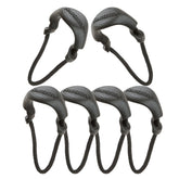 Close-up of MAXPEDITION Positive Grip Zipper Pulls Large Black