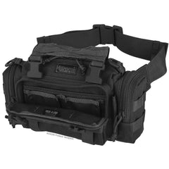 Maxpedition Proteus Versipack waist belt extends to 49 inches for a secure fit