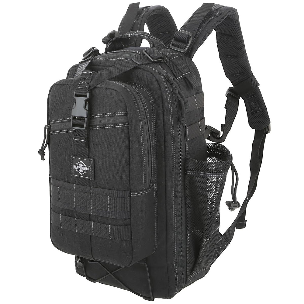 Maxpedition Pygmy Falcon-II black main compartment for organized gear
