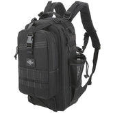 Maxpedition Pygmy Falcon-II black main compartment for organized gear