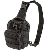 Maxpedition Remora gearslinger front pocket for quick-access wallet and keys