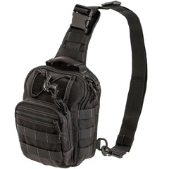 Maxpedition Remora gearslinger front pocket for quick-access wallet and keys