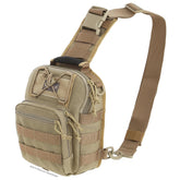 Maxpedition Remora Gearslinger front view shows compact daily carry.
