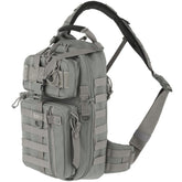 Maxpedition Sitka Gearslinger front view shows an accessible main compartment for quick access.