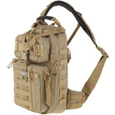 Maxpedition Sitka GearSlinger main compartment for organized gear access.