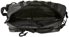 Maxpedition Sitka Gearslinger shoulder-strap detail demonstrates reinforced ergonomic support.