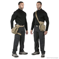 Maxpedition Thermite Versipack frontal pocket for quick access