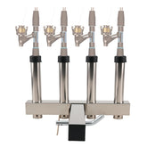 MaXpeedingrods rod holder mounted on a 2-inch hitch receiver