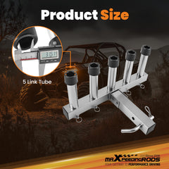 maXpeedingrods 304 stainless steel rod holder resists rust in harsh conditions.