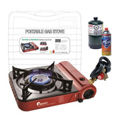 Maxsun MS-3800LPG dual-fuel stove for versatile outdoor cooking options.