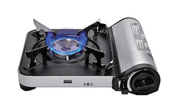 Maxsun MS-7 stove delivers 11,500 BTU heat for quick meals outdoors.