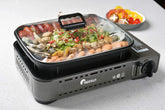 Maxsun portable-tabletop-stove ready for versatile outdoor cooking.