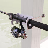 MAXXTUFF MTM104 dock column rod holder on a dock edge