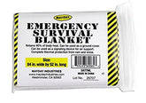 Mayday Emergency Solar Blanket for 1-person provides compact warmth in emergencies.