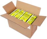 Mayday emergency water pouches in a 100-pack case for reliable preparedness.