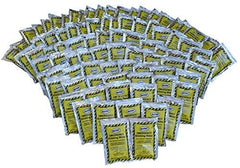 Mayday water packaging with US Coast Guard approval label, ensuring compliance.