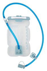 Mazama Intake NXT 1.5L bladder with wide-mouth opening for easy filling.
