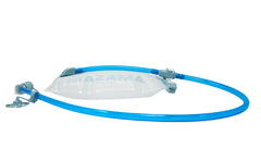 Mazama Intake NXT GYZR bite valve designed for high-flow drinking and hygienic cover.
