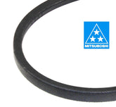 MBL 4L240 belt side view shows a durable rubber drive for small machinery.