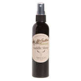 McIntire Saddlery Saddle Shop Room Spray bottle, evokes traditional leather shop aroma for tack rooms