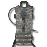 M MCGUIRE GEAR ACU hydration pack with a 3L bladder for extended outdoor adventures.