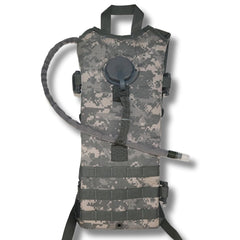 M MCGUIRE GEAR ACU hydration pack with a 3L bladder for extended outdoor adventures.