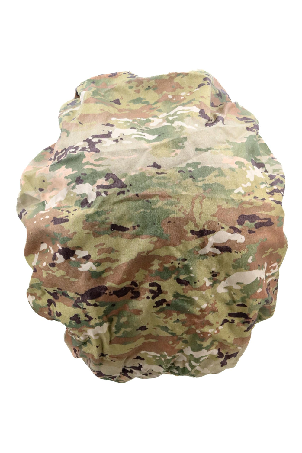 McGuire Gear waterproof rucksack cover on an 80L pack protects gear from rain.