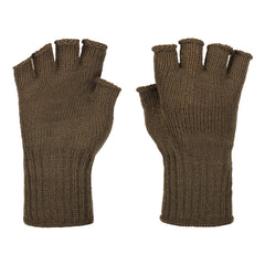 Mcguire Gear Wool Fingerless Gloves outer view shows warmth and durability for outdoor tasks