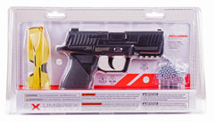 Close-up of MCP .177 caliber BB gun