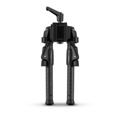 MDT Grnd-POD Pick Black fully extended shows versatile height range for varied shooting positions.