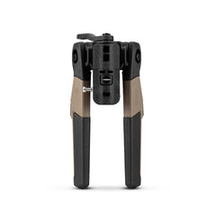 MDT Oryx Bipod with one-handed operation enables quick setup and steady support.