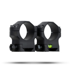 MDT Elite 30mm rings closeup machined edges for smooth mounting