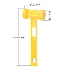 MECCANIXITY camping hammer ground hook puller eases peg removal