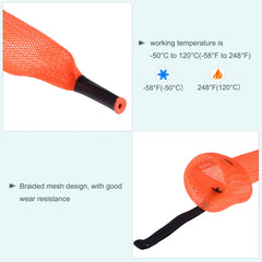 Meccanixity two-pack fishing rod sleeve for convenient pairing