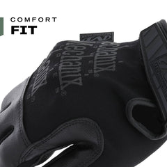 Mechanix Wear Recon gloves dexterity with curved hourglass fingers