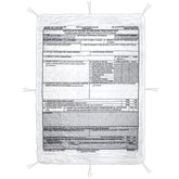Medals of America DD214 Woobie Blanket folded for compact storage and portability